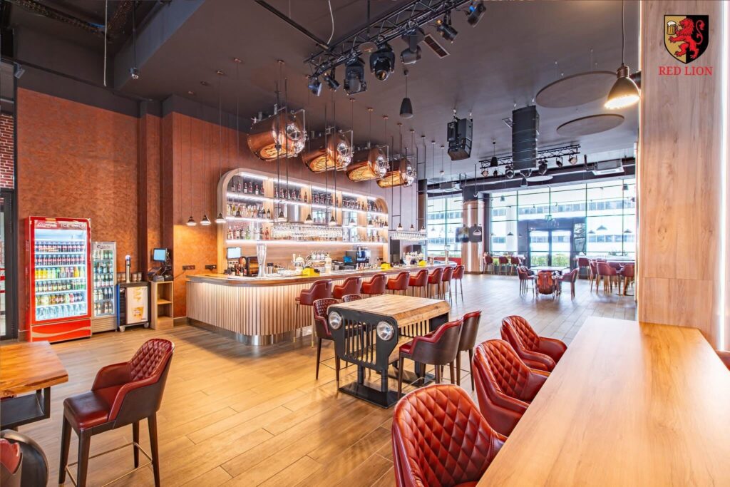 red lion beer bar burgas