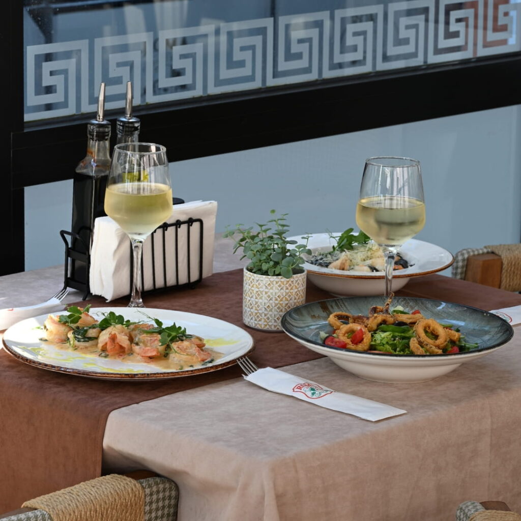 романтична вечеря в Бургас 2