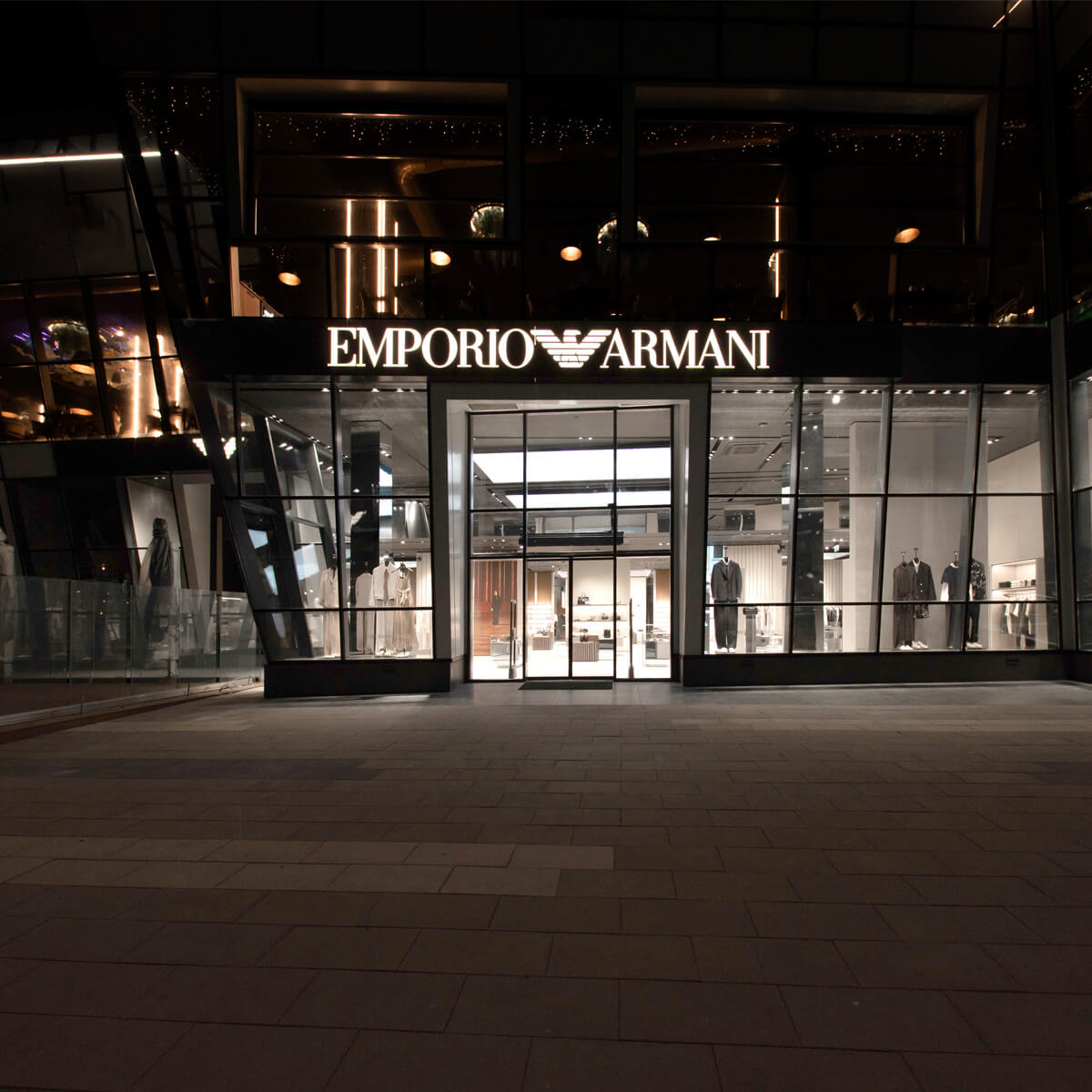 Emporio Armani Central Park Dream Shopping