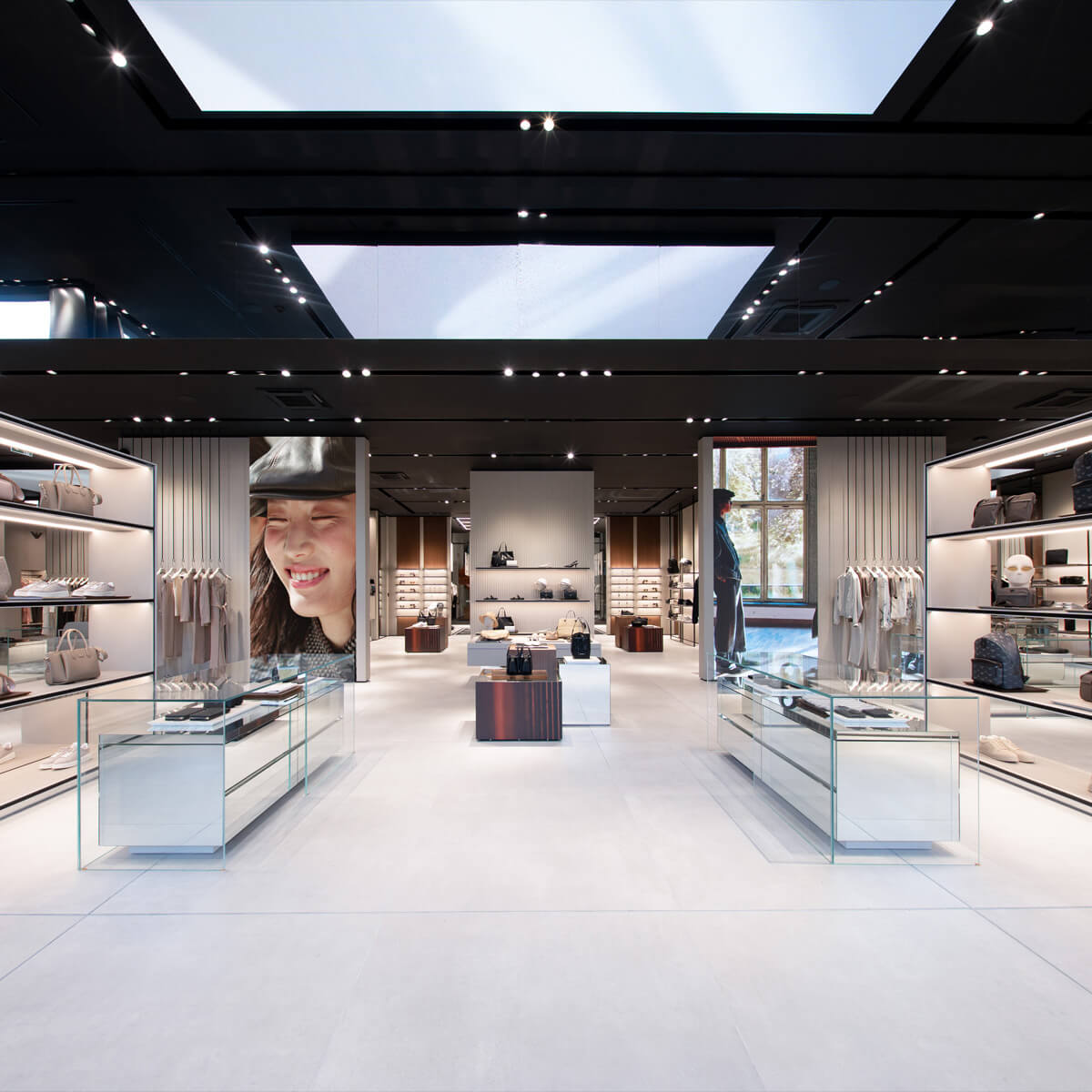 Emporio Armani Central Park Dream Shopping